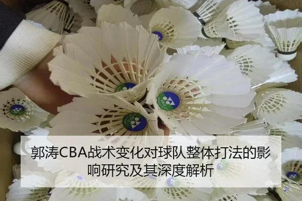 郭涛CBA战术变化对球队整体打法的影响研究及其深度解析